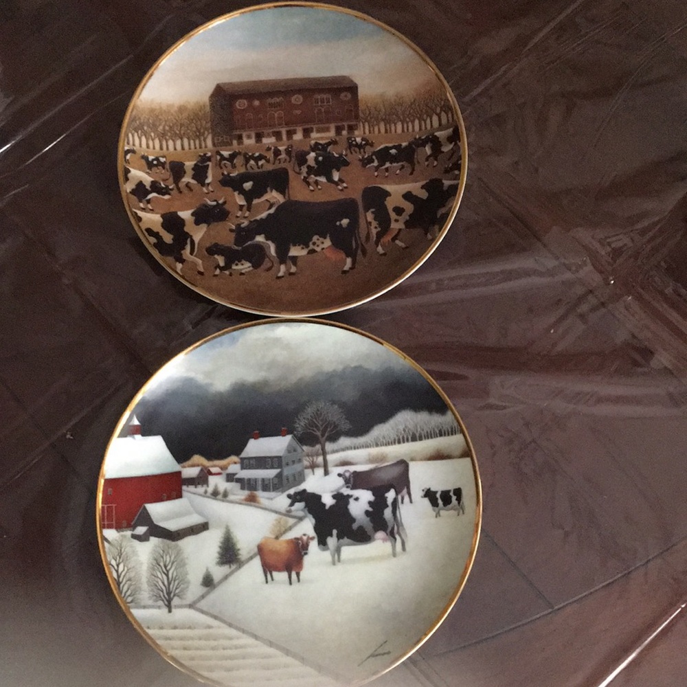 American folk art collection. 2 plates.